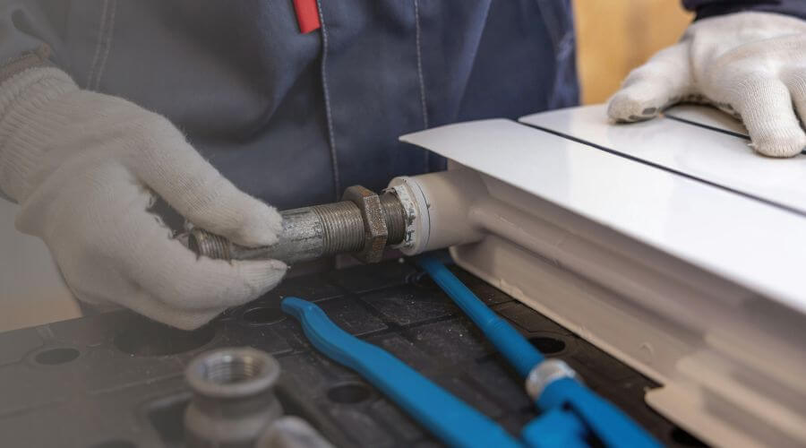 Gas Line Leak Repair in Carlsbad, TX